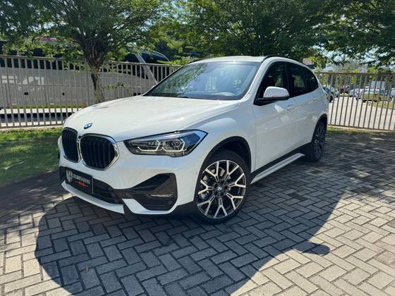 BMW X1 2.0 16V TURBO ACTIVEFLEX XDRIVE25I SPORT 4P AUTOMÁTICO